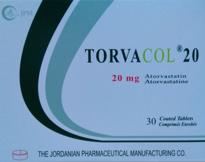 Torvacol 20mg
